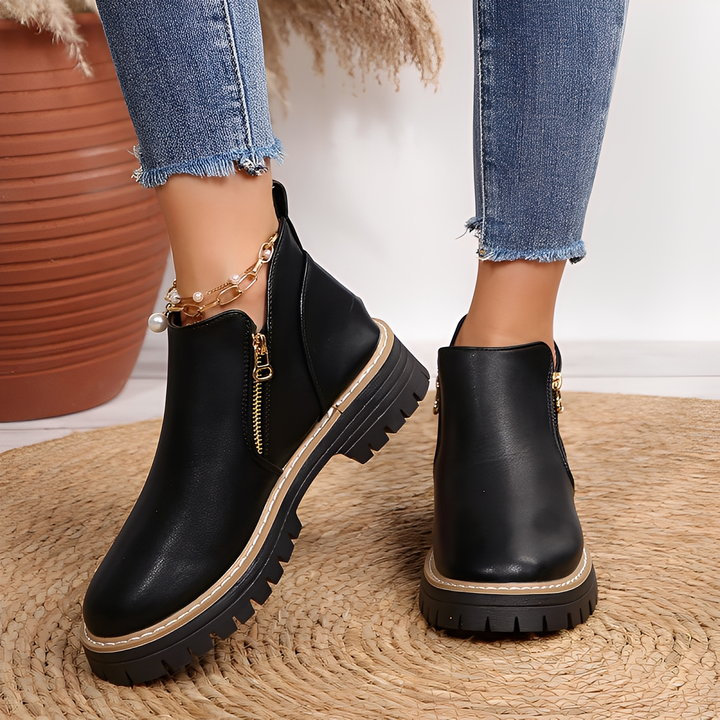 Kaia | Elegant Ankle Boots with a comfortable fit