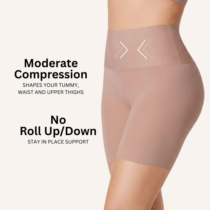 Anti-Roll Shaper Shorts