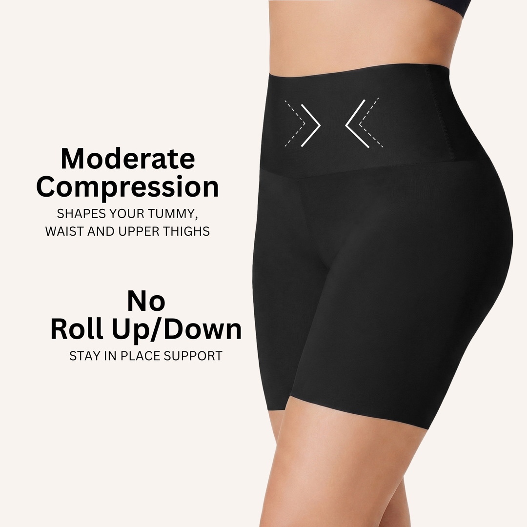Anti-Roll Shaper Shorts