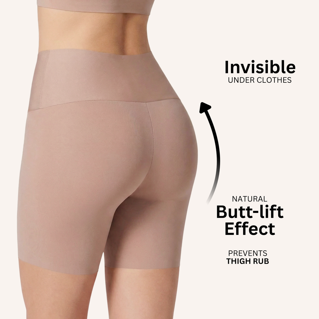 Anti-Roll Shaper Shorts