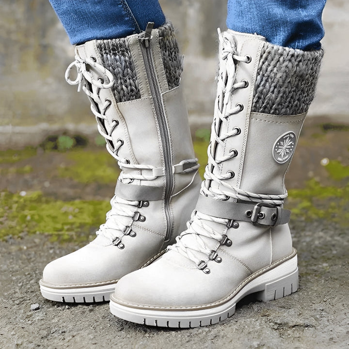 Arctica | Frostluxe Winter Lace-Up Boots