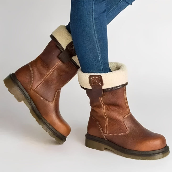 Thea | Cozy Fur-Lined Winter Boots