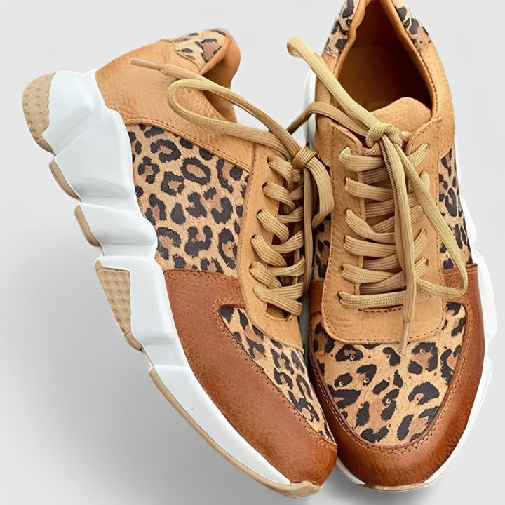 Naya | Leopard Comfort Sneakers
