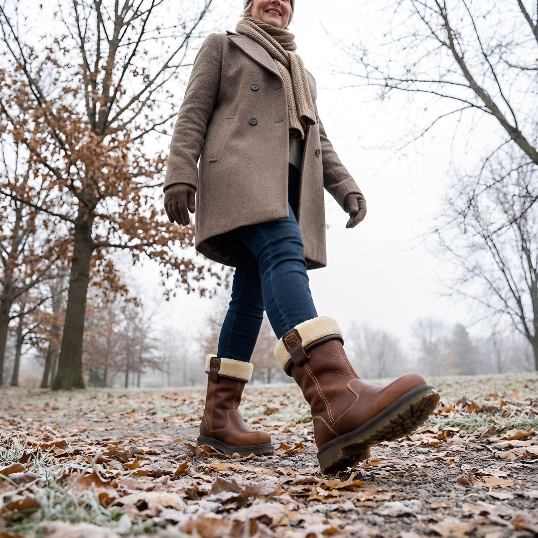 Thea | Cozy Fur-Lined Winter Boots