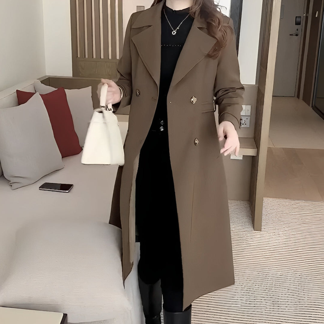 Charlotte | Elegant Tailored Coat