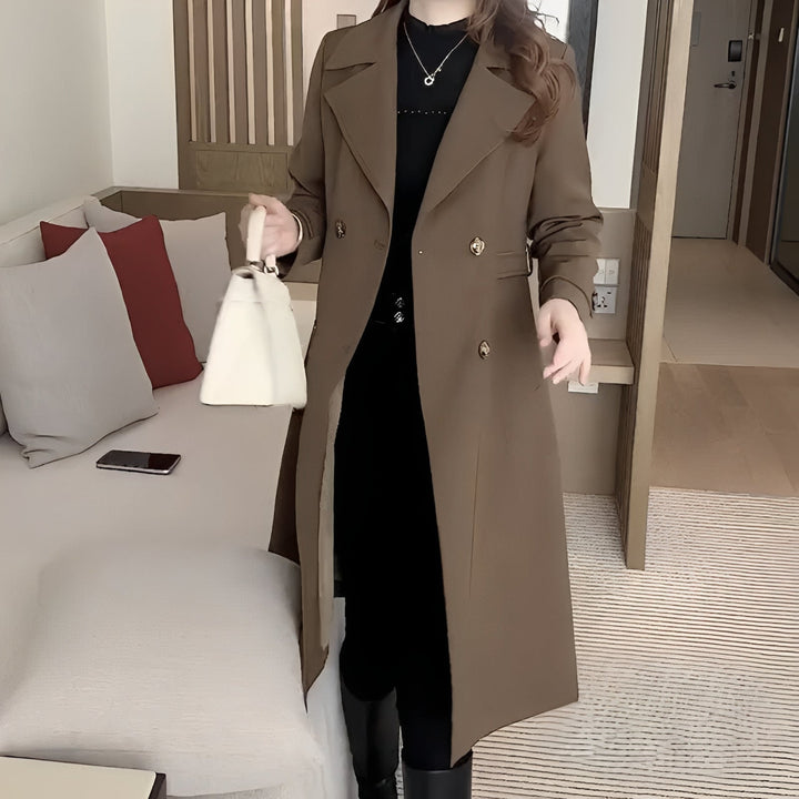 Charlotte | Elegant Tailored Coat