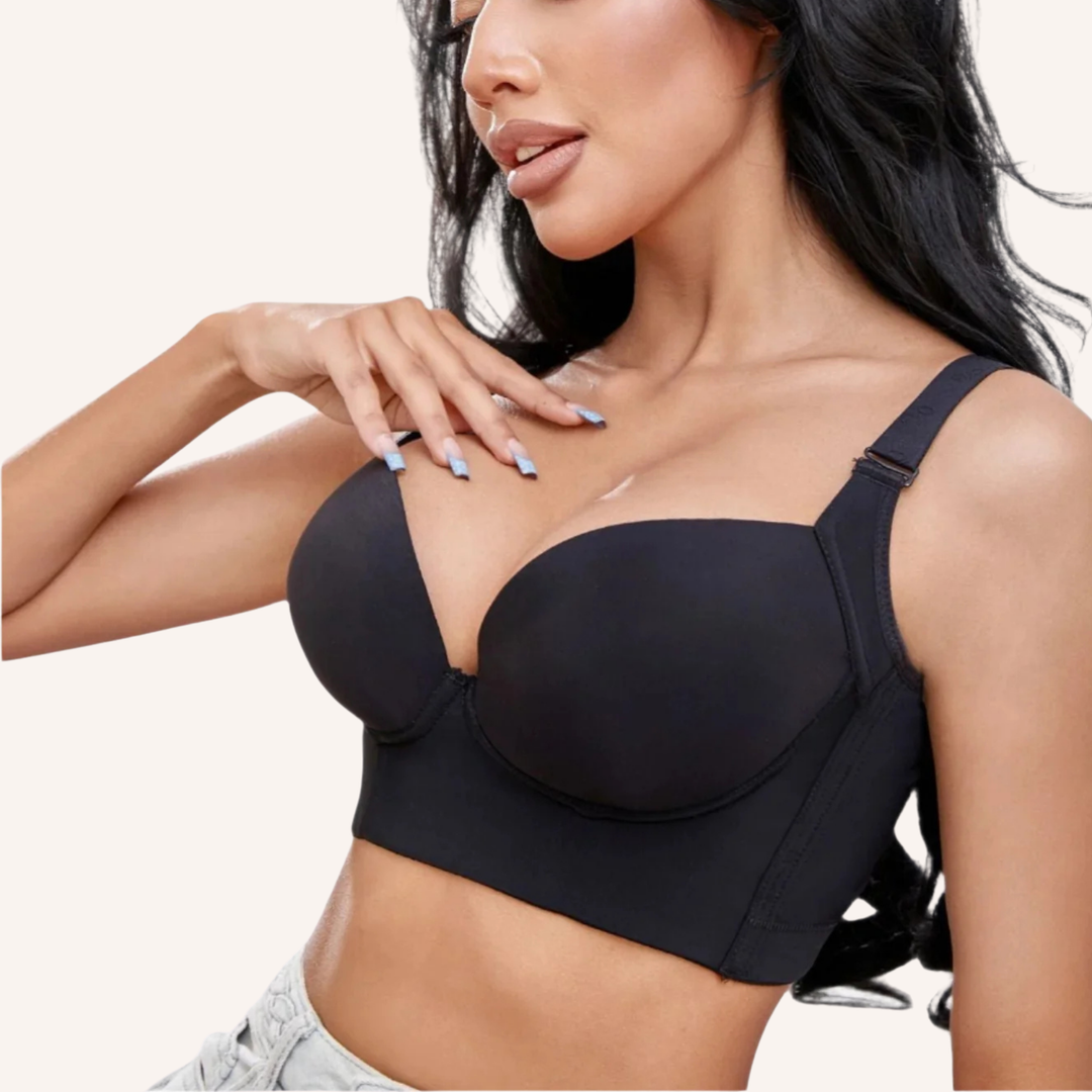 Smoothing Push-Up Bra