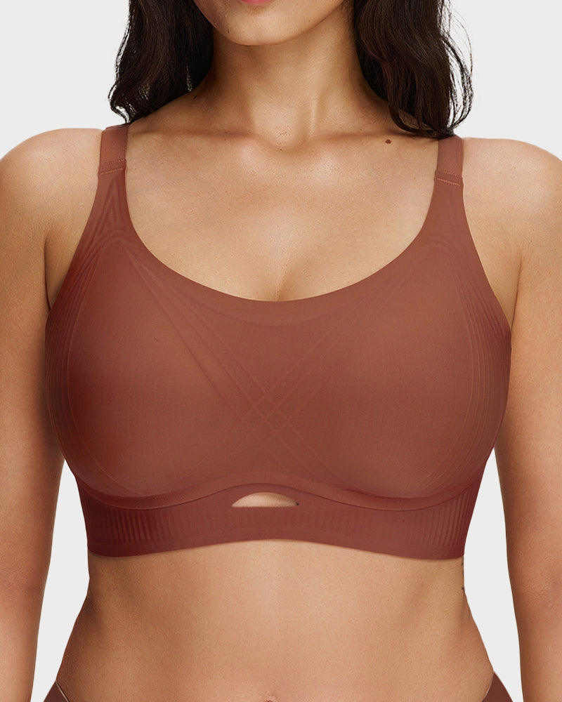 AirEase™ 4D Lift Wrap Sculpting Wire-Free Bra
