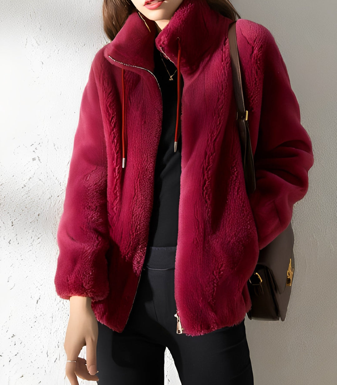 Liora | Ultra-Soft Zip Jacket
