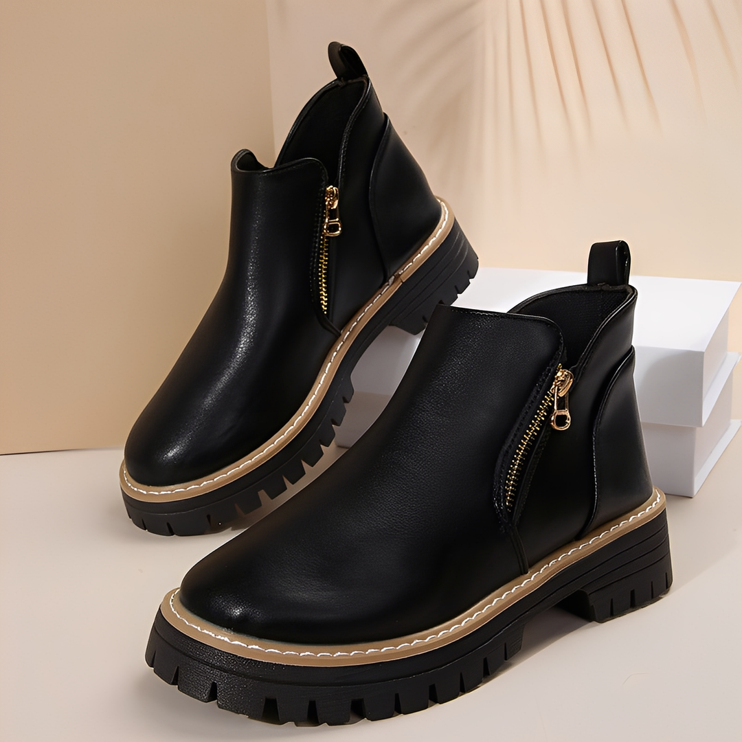 Kaia | Elegant Ankle Boots with a comfortable fit