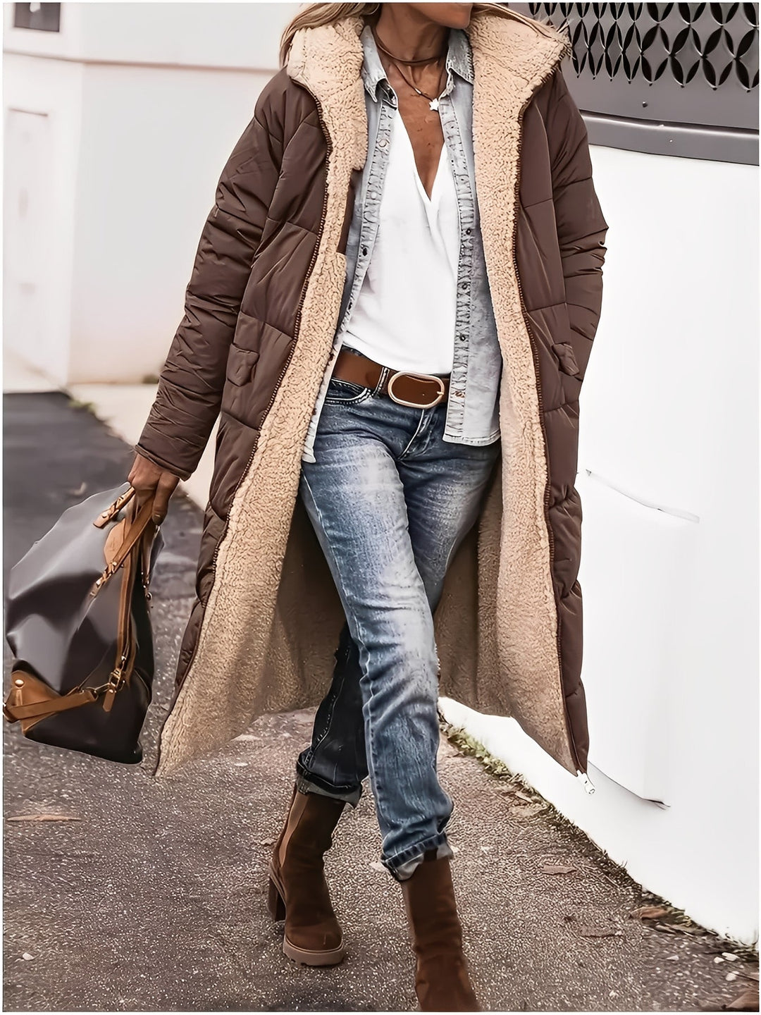 Avelora | Luxe Reversible Coat