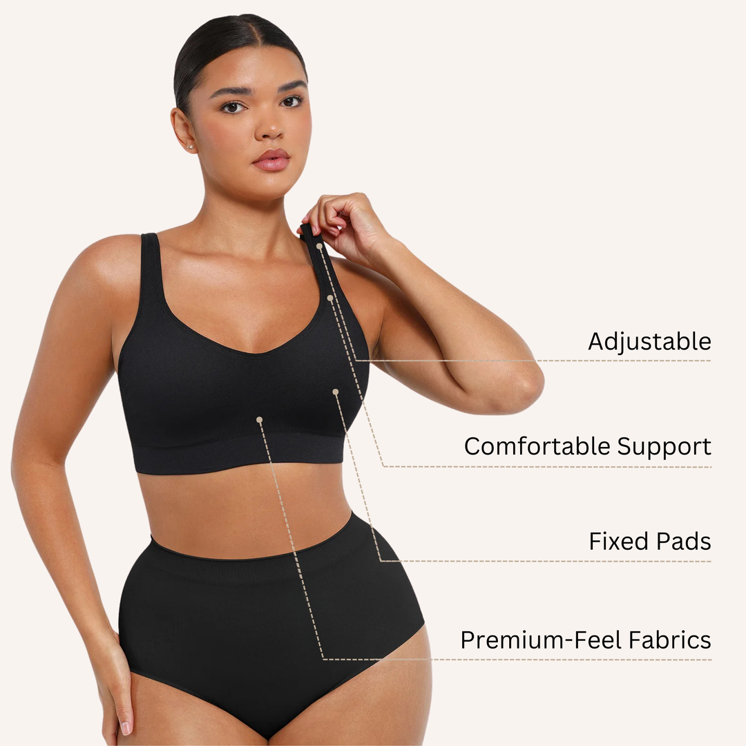 Everyday Comfort Wireless Bra
