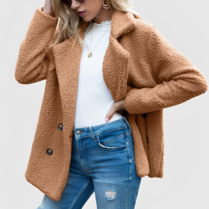 Sophie | Teddy Coat