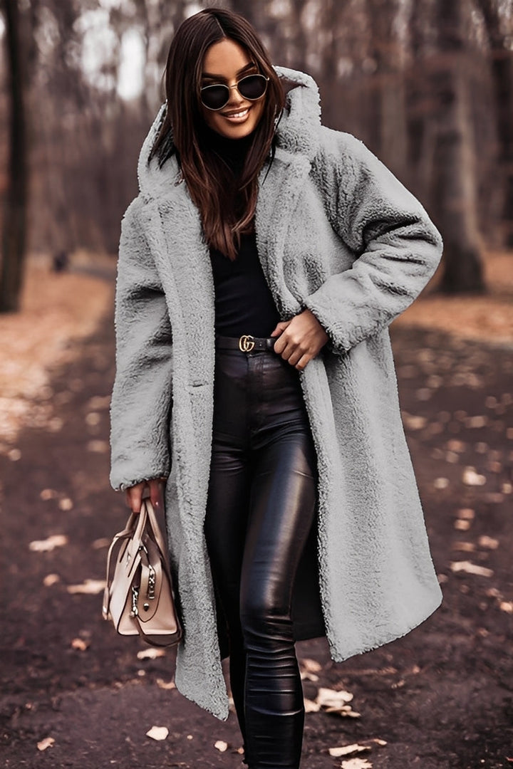Mireva | Plush Winter Coat