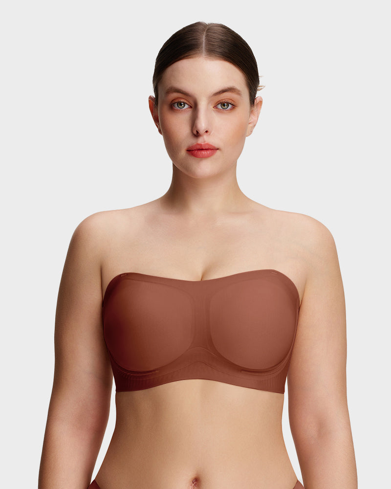 AirEase™ Anti-Slip Soft Underwire Strapless Bra