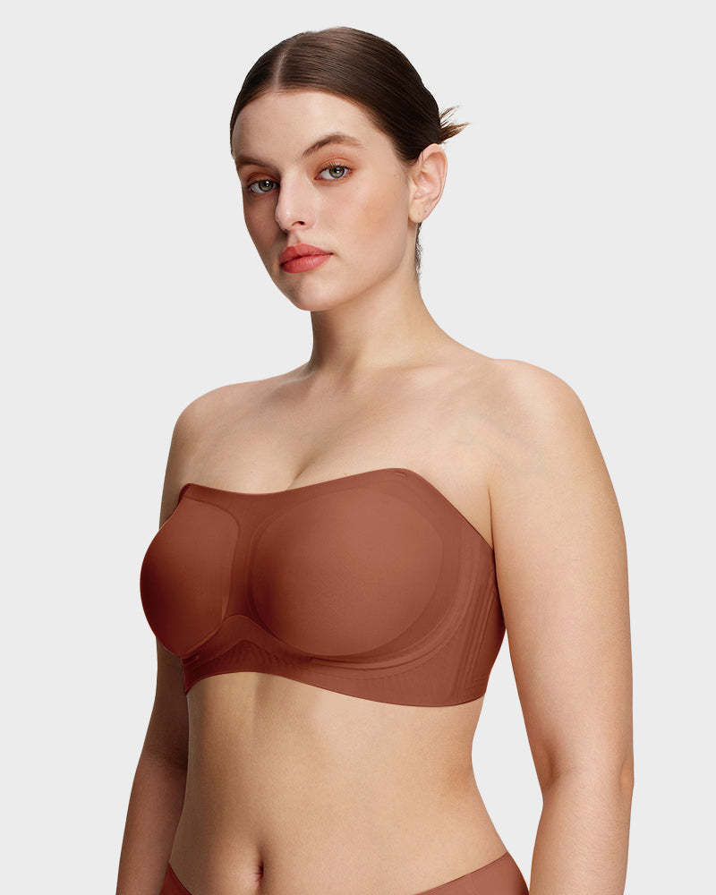 AirEase™ Anti-Slip Soft Underwire Strapless Bra