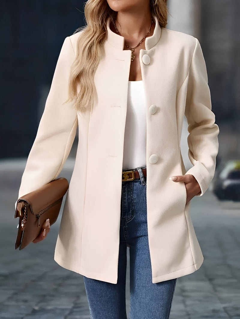 Amara | Buttoned Coat