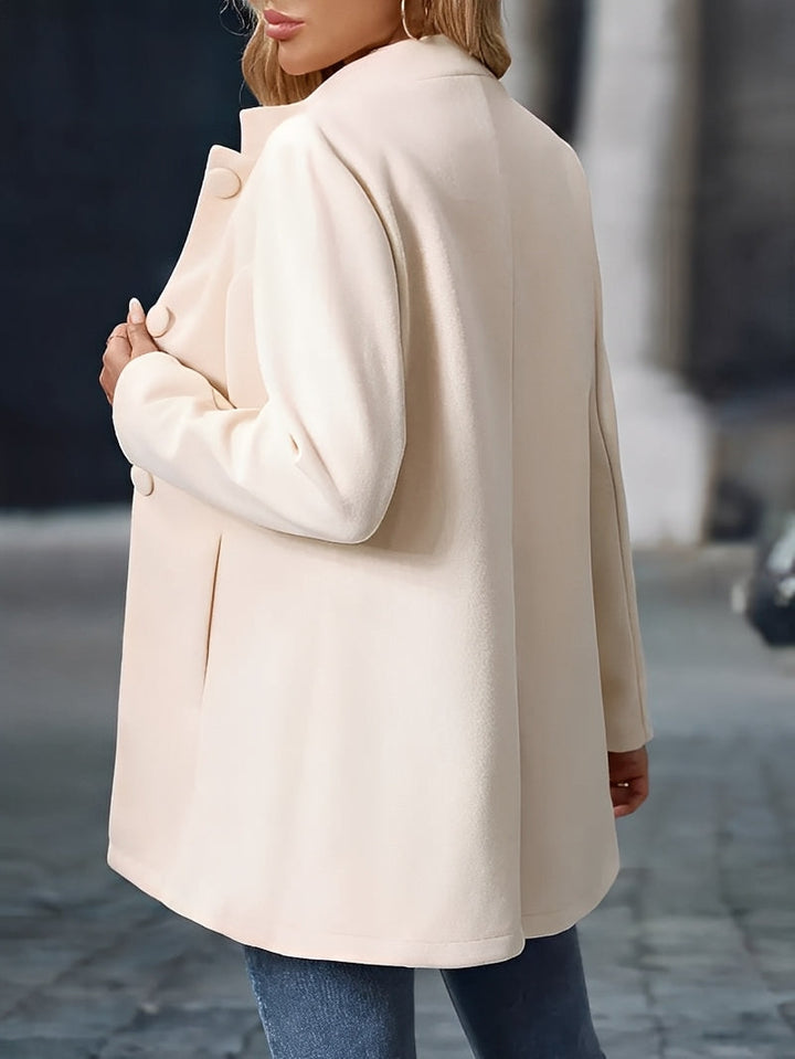 Amara | Buttoned Coat