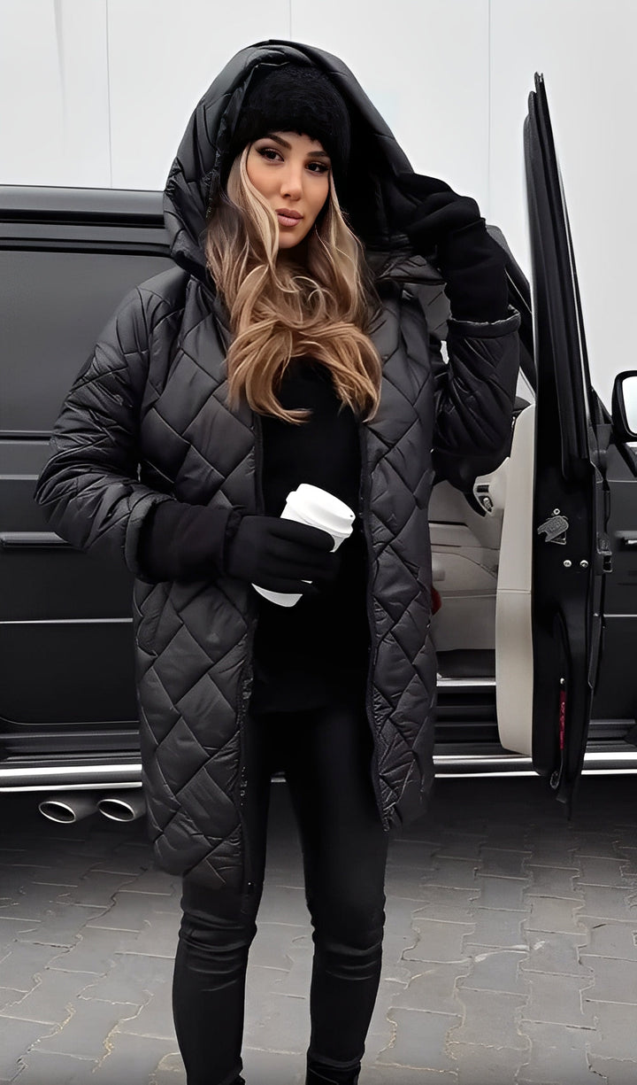 Tara | Quilted Winter Coat