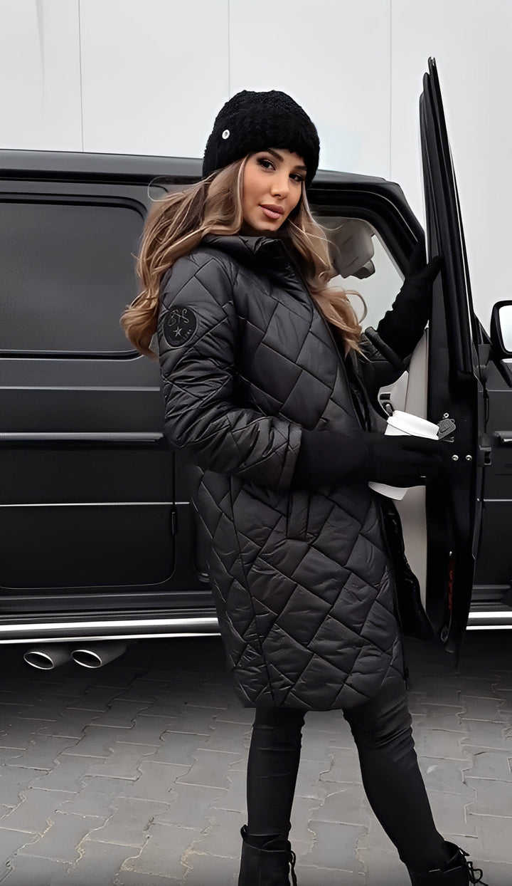 Tara | Quilted Winter Coat
