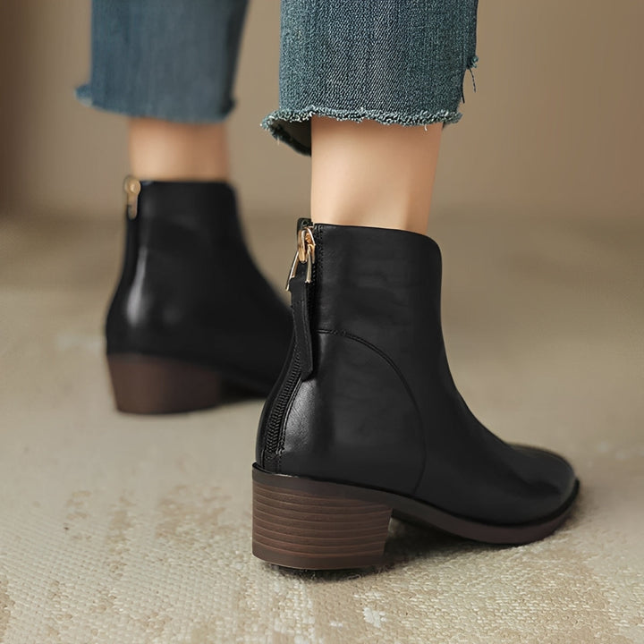 Isabelle | Elegance Heel Ankle Boots