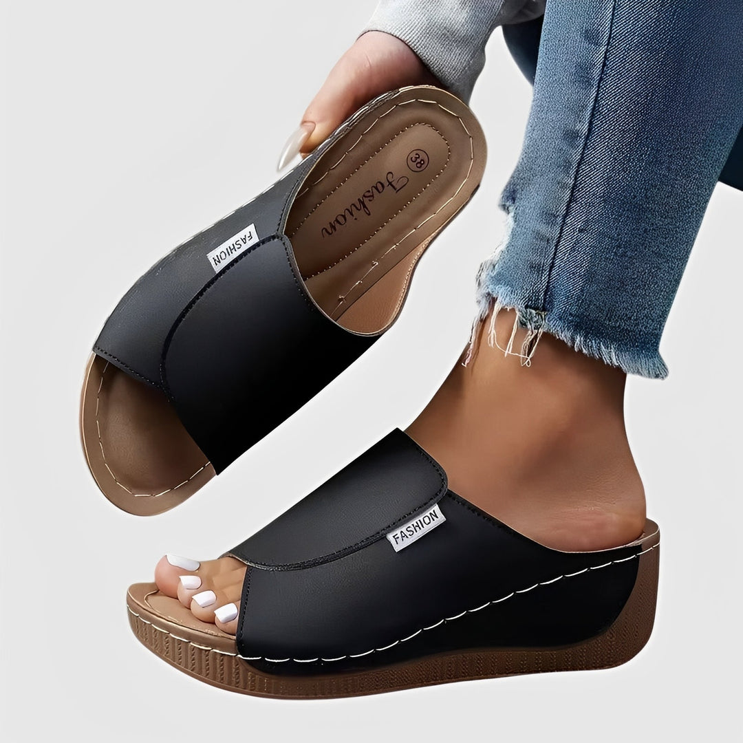 Esther | Orthopedic Wedge Sandals