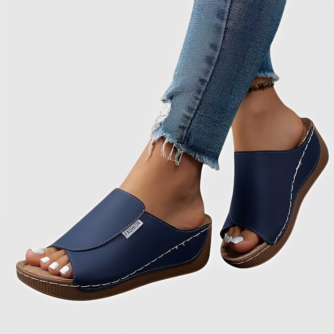 Esther | Orthopedic Wedge Sandals