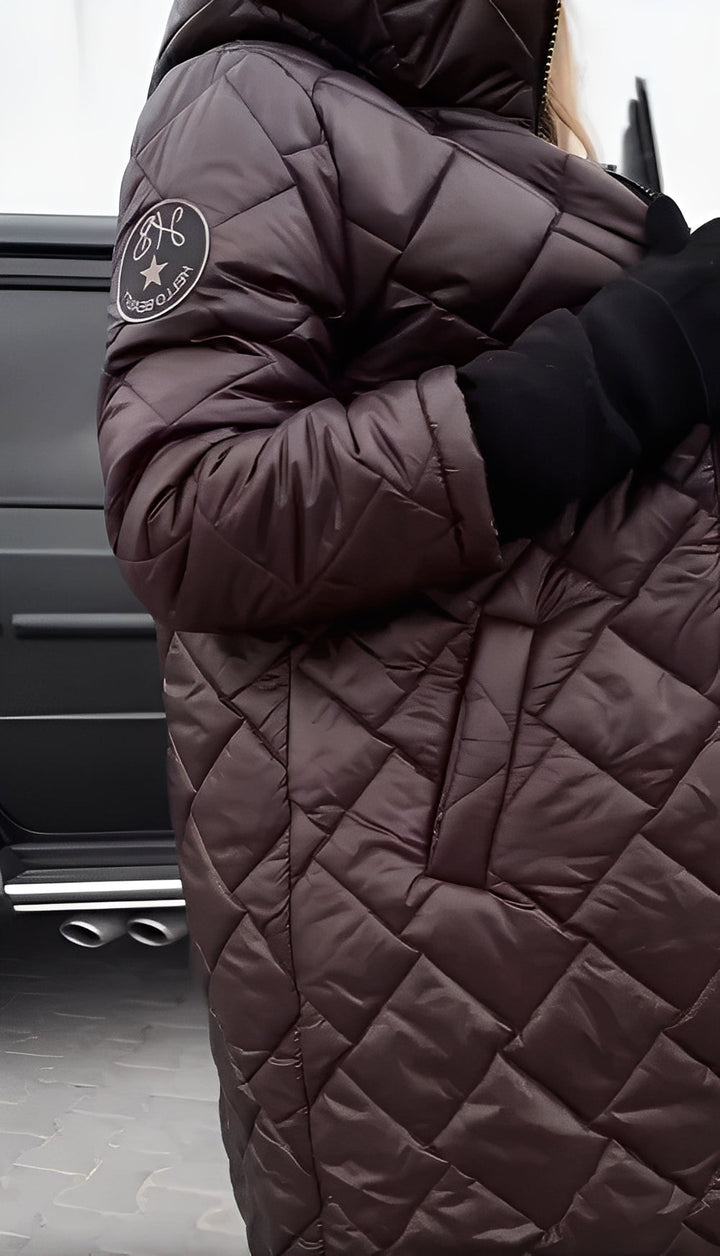 Tara | Quilted Winter Coat