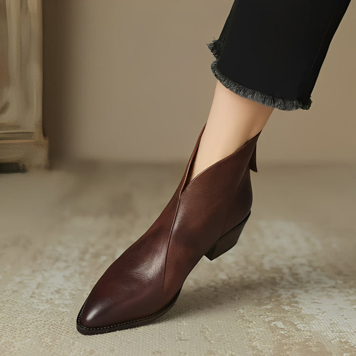 Isabelle | Elegance Heel Ankle Boots