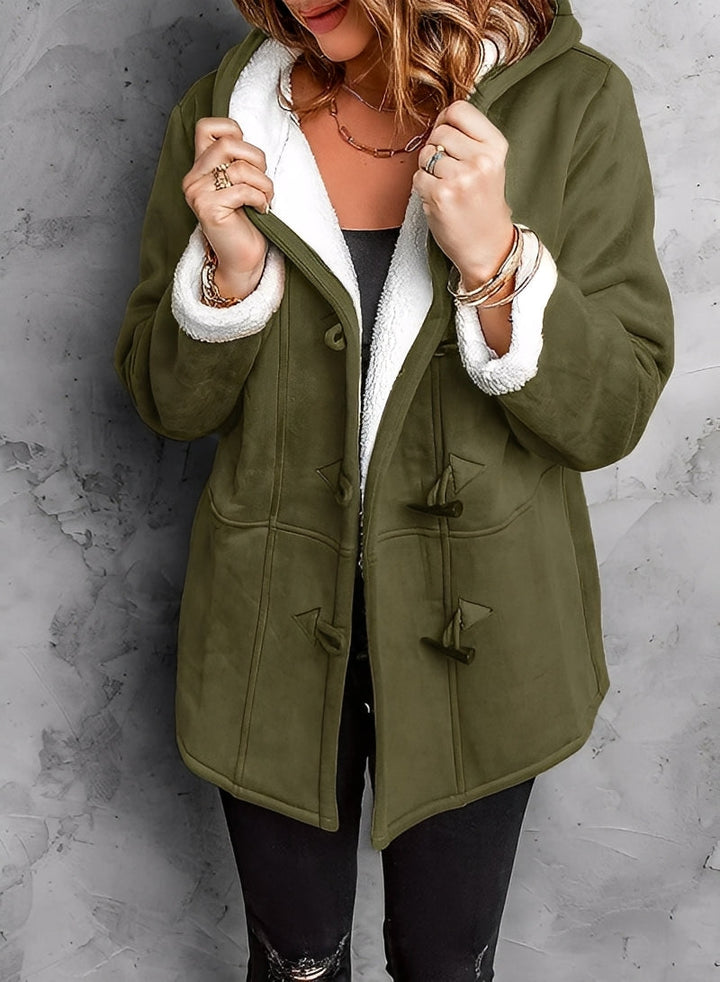 Elara | Fleece-Lined Winter Coat