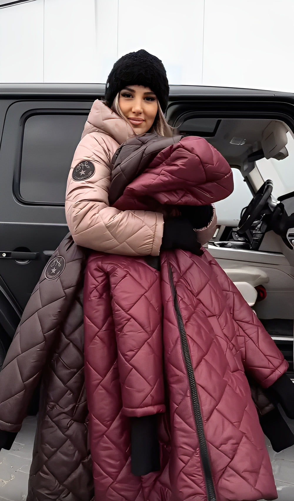 Tara | Quilted Winter Coat