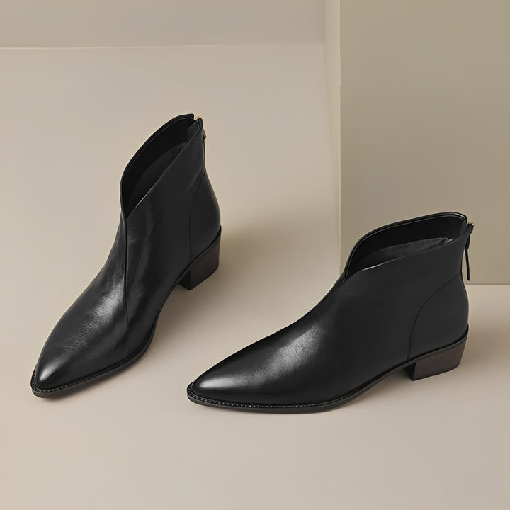 Isabelle | Elegance Heel Ankle Boots