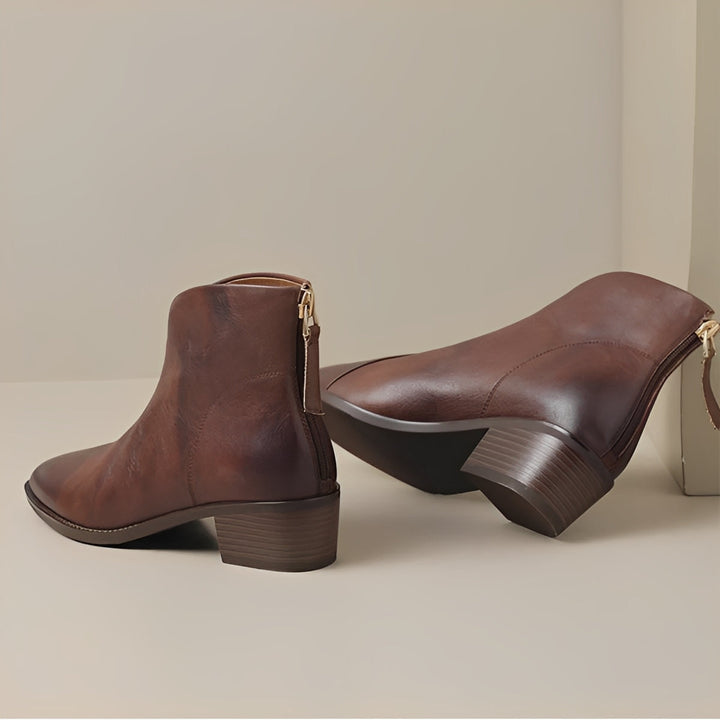 Isabelle | Elegance Heel Ankle Boots