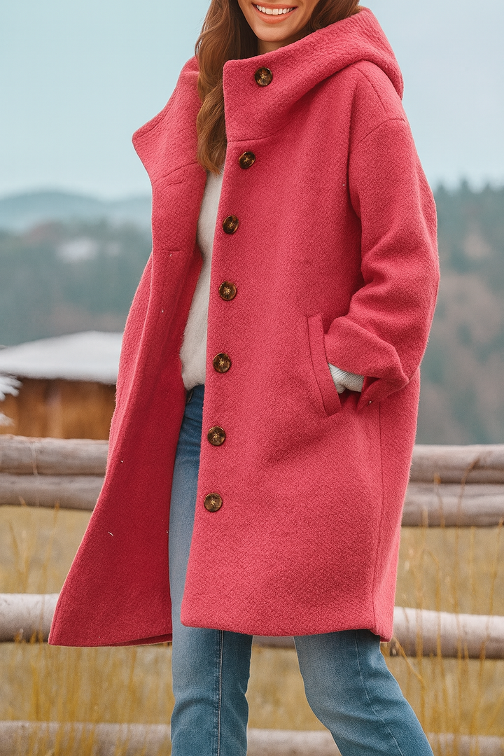 Nerina | Button Coat
