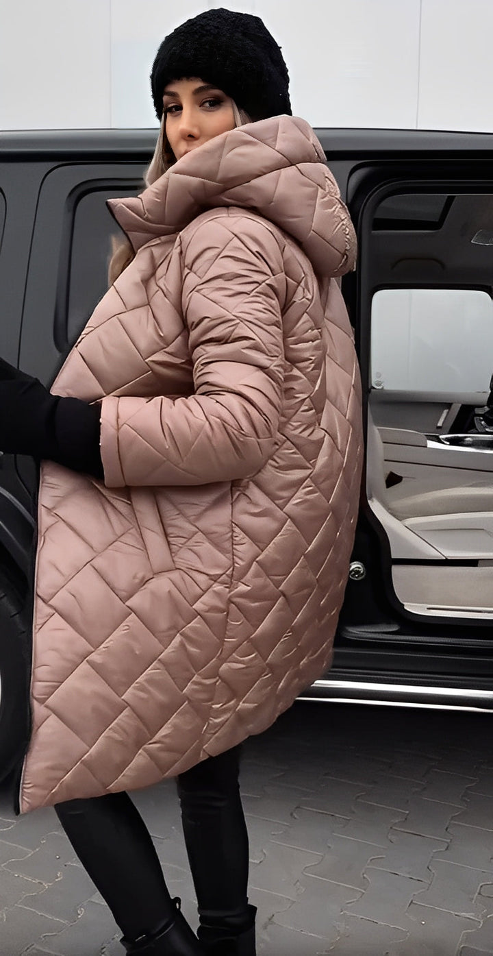 Tara | Quilted Winter Coat