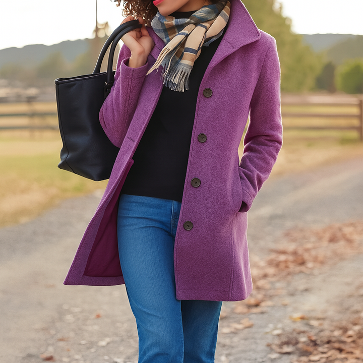 Colette | Classic Button Coat