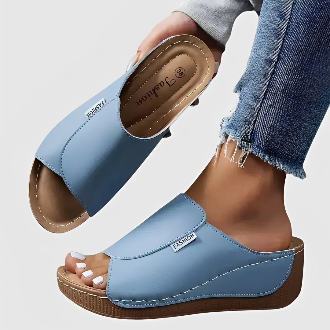 Esther | Orthopedic Wedge Sandals
