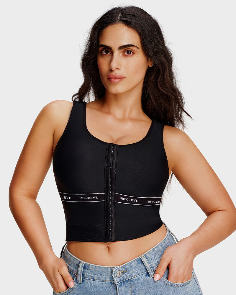 Sleeveless Posture-Correcting Shaping Support Vest