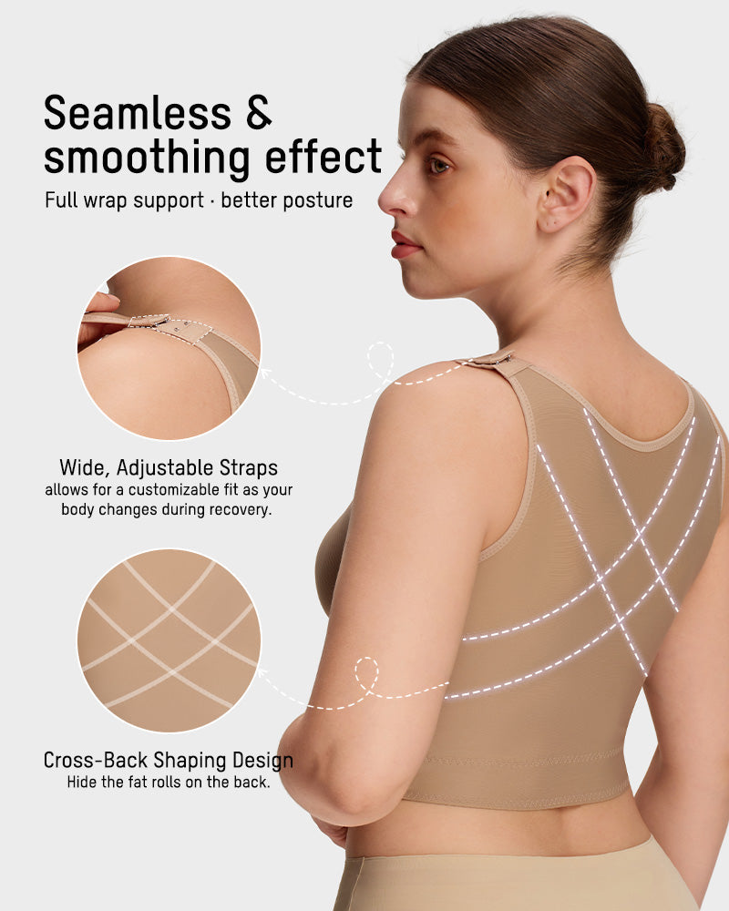 Sleeveless Posture-Correcting Shaping Support Vest