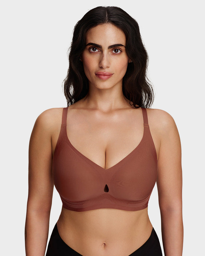 AirEase™ Teardrop Cutout Support Bra