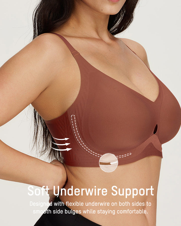AirEase™ Teardrop Cutout Support Bra