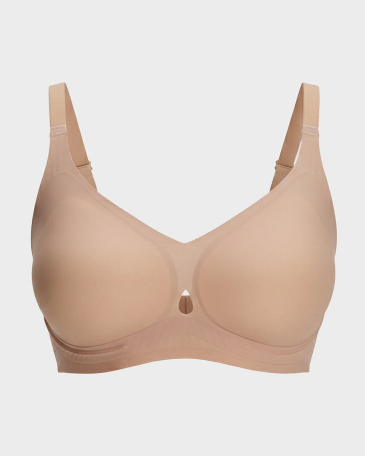 AirEase™ Teardrop Cutout Support Bra