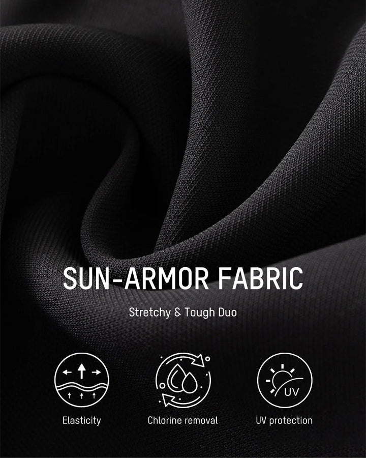 Vintage Square Neck 2-Piece Tankini Swimsuit