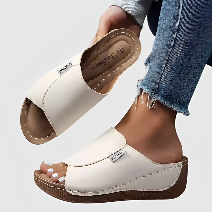 Esther | Orthopedic Wedge Sandals
